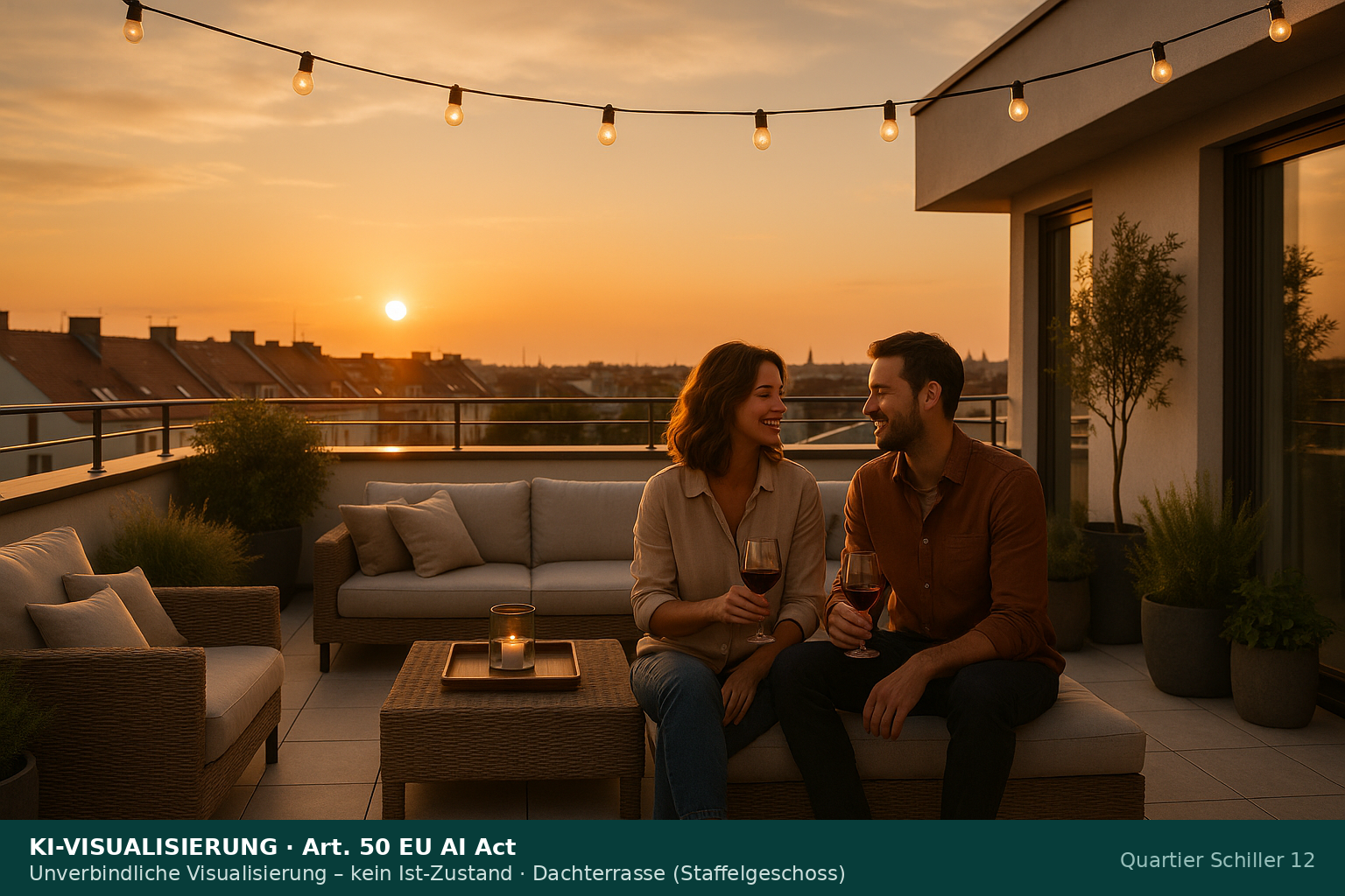 Dachterrasse
