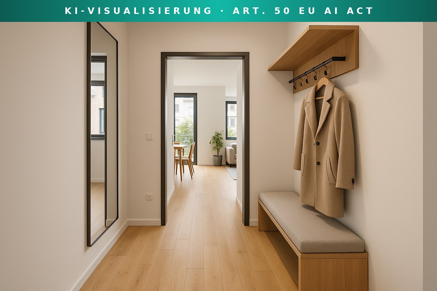 Visualisierung Eingangsdiele