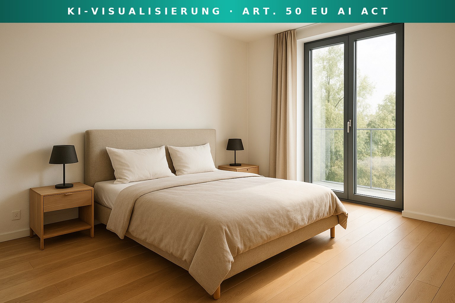 Visualisierung Schlafzimmer